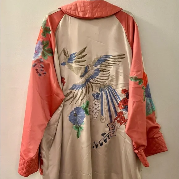 ASOS Embroidered Kimono - Picture 1 of 4
